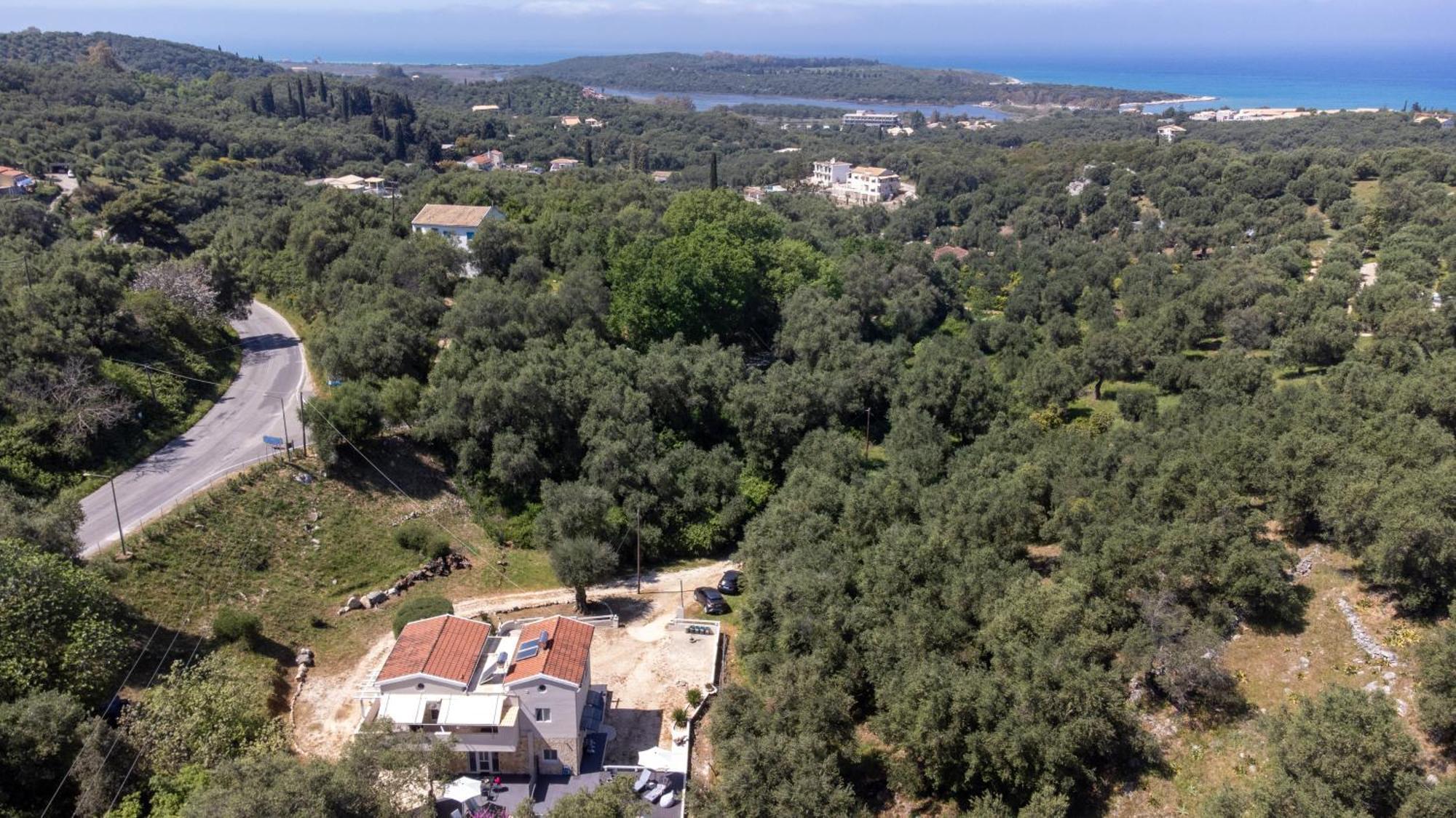 Armoniahousesuites Peritheia المظهر الخارجي الصورة